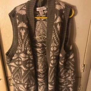 Warm Winter Fashion Vest